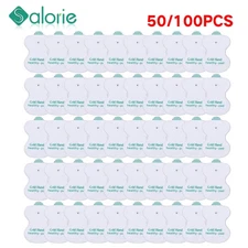 50/100pcs Electrode Pads Conductive Gel Pad Body Therapy Massager