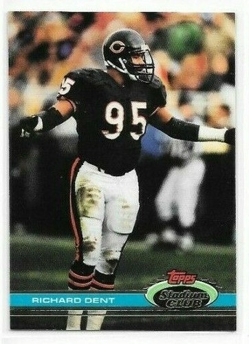 1991 Stadium Club Football Trading Cards / Choose From List  #s 1 - 250 / mb37 - Picture 16 of 219