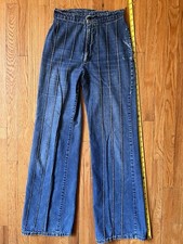 Levis Vintage 70s Jeans Womens Orange Tab 26x32
