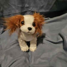 MWMT Original Ty Beanie Baby REGAL the King Charles Spaniel Dog Stuffed Animal