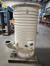 Varian / Agilent diffusion pump HS-32 large used condition