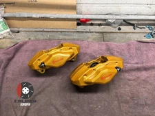 Fits 08-17 Subaru WRX STI Rear Brake Caliper Set Calipers 08-17 Powder Coated