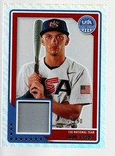 2023 USA Stars & Stripes USA Material Holo #USAM-DP Dane Perry 41/50