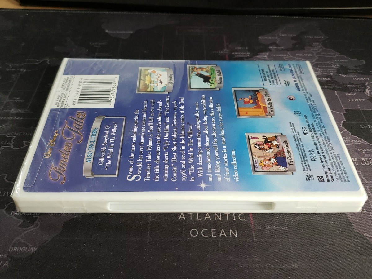 Walt Disneys Timeless Tales - Vol. 2 (DVD, 2005) for sale online