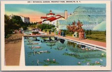 Botanical Garden Prospect Park Brooklyn New York Postcard U203