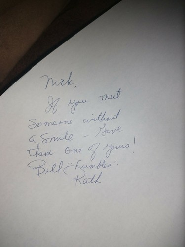 Bill Rath Busses Don't Lie Potpourri of Ideas Manuscript Autographed - Picture 2 of 3