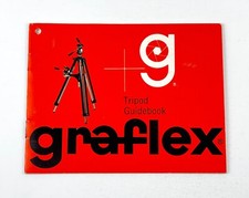 GRAFLEX Graphic Tripod Guidebook TR III TR I TR II PAMPHLET / BROCHURE