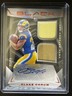 Blake Corum BLACK Rookie RPA 03/50 2 Color Patch Auto RSM-19