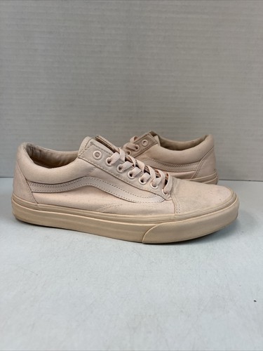 vans old skool peach