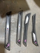 Bmw 3 series f30 f31 kick panel garnish trim side step m sport full set