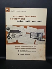 Howard W Sams Communications Equipment Schematic Manual CEM-1 1963 1st Ed