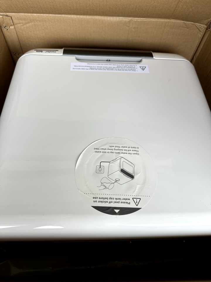 COMFEE' Countertop Dishwasher, Portable Dishwasher with 6L Builtin