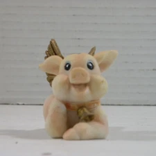 Vintage Original Artmark Winged Flying Pig Angel Figurine 3 in. x 2 in. x 2 in.