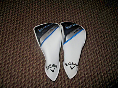 Lot of 2 New Callaway Paradym Ai Smoke Hybrid Club Headcovers  3H 4H 5H 6H 7H 8H