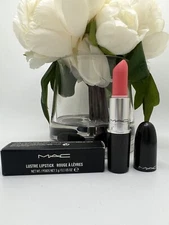 MAC Lustre Lipstick FLAMINGO New in box