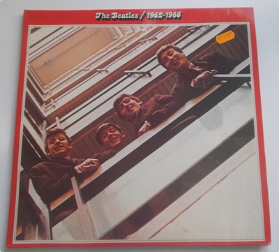 The Beatles  - 1962-1966 - 2 LP FOC - 1C 188-05 307/308 -  black circle