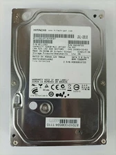 Hitachi 320gb HDS721032CLA362 3CF 110 0A90233 01 HDD Hard Disk Drive 3.5 SATA