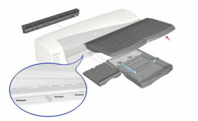 HP DesignJet 100 Front Input Tray C8108-40037 	PAPER TRAY FOR SMALL DESIGNJETS