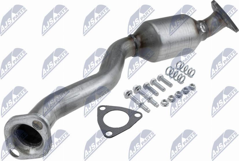 Catalyseur HONDA JAZZ II pour réparation du système antipollution essence 1.4 i-DSI