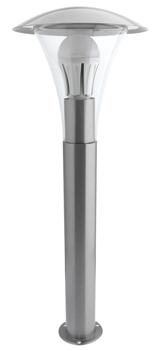 10W LED Path Driveway Garden Stainless Steel Bollard Lamp Post 100w Brightness