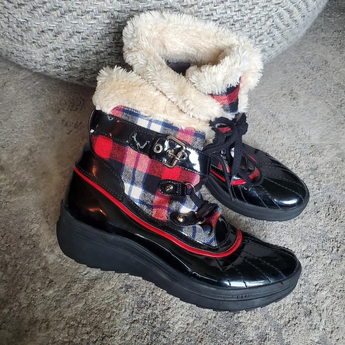Anne klein shop sport winter boots