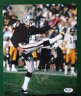 Ray Guy SIGNED AUTHGRAPH Oakland Raiders NFL  Punter HOF 8x10 PHOTO  COA AUTO