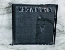 2PAC - MAKAVELI (PART 5) TUPAC SHAKUR (PROMO) MIXTAPE MIX CD OLD SCHOOL RARE MIX