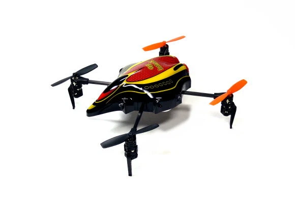 Walkera QR Series InfraX Quadcopter & DEVO 4 Transmitter RTF (Red, M2) QC570 - Image 3 of 4