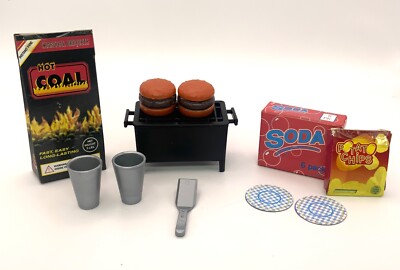 Barbeque Bash Barbie Route 66 BBQ Replacement Pieces ONLY #27227
