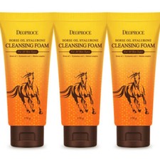 Deoproce Horse Oil Hyaluron Cleansing Foam 17...