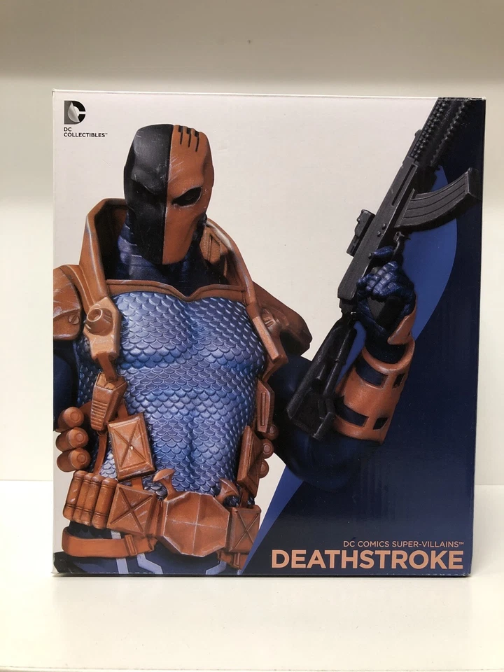 New 52 Deathstroke 6 Inch Bust 393/1200 - Image 4 of 4