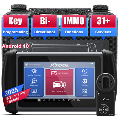 USED XTOOL IK618 Auto IMMO Key Programming Bidirectional Scanner Diagnostic Tool