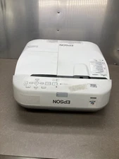 Epson BrightLink 585Wi Projector WXGA 3300 Lumens - Under 500 Hours