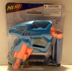 nerf nanofire blue