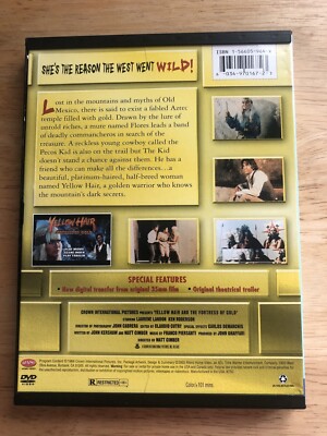 Yellow Hair and the Fortress of Gold (DVD, 2003) | eBay
