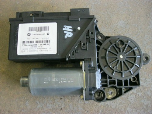 el. Fensterhebermotor hinten rechts VW Phaeton 3D0959704D Steuergerät