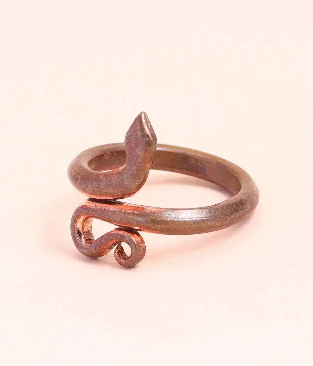 Buy Consecrated Copper Snake Rings by Isha Yoga Center – Isha Life UK &  Europe