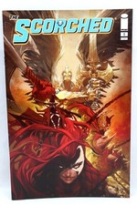 Spawn's The Scorched #1 Don Aguillo Cover E Variant 2021 Image Comics VF