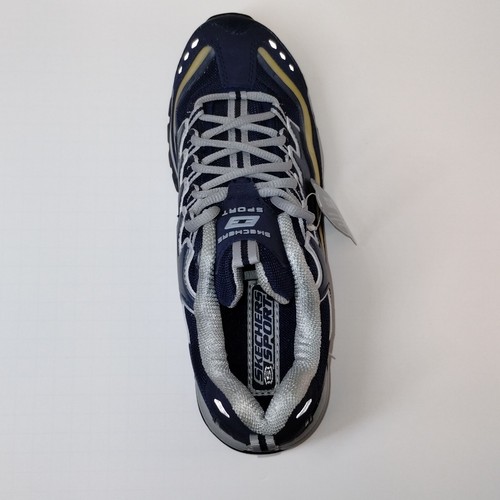Scarpa Skechers Sport D'Lites singola destra donna 10 blu grigio amputato casual NUOVA - Foto 6 di 8