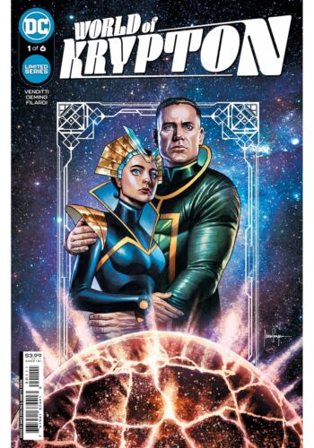 World of Krypton #1 Cover A Mico Suayan - Bild 1 von 1