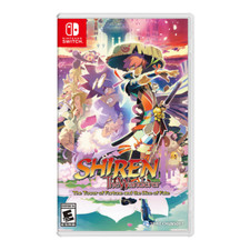 Shiren the Wanderer: The Tower of Fortune and the Dice of Fate NINTENDO SWITCH