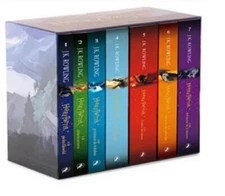 Saga Completa Harry Potter (7 Libros) - J. K. Rowling. Spanish. Español