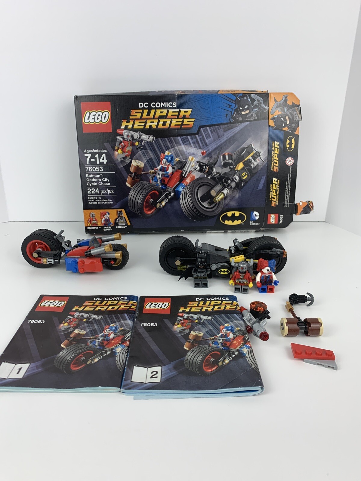 lego batman gotham city cycle chase