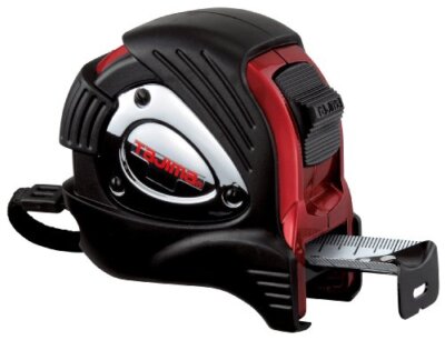 TJM Design G lock plus 25 GLP25-55BL Maßband Edelstahl High Carbon