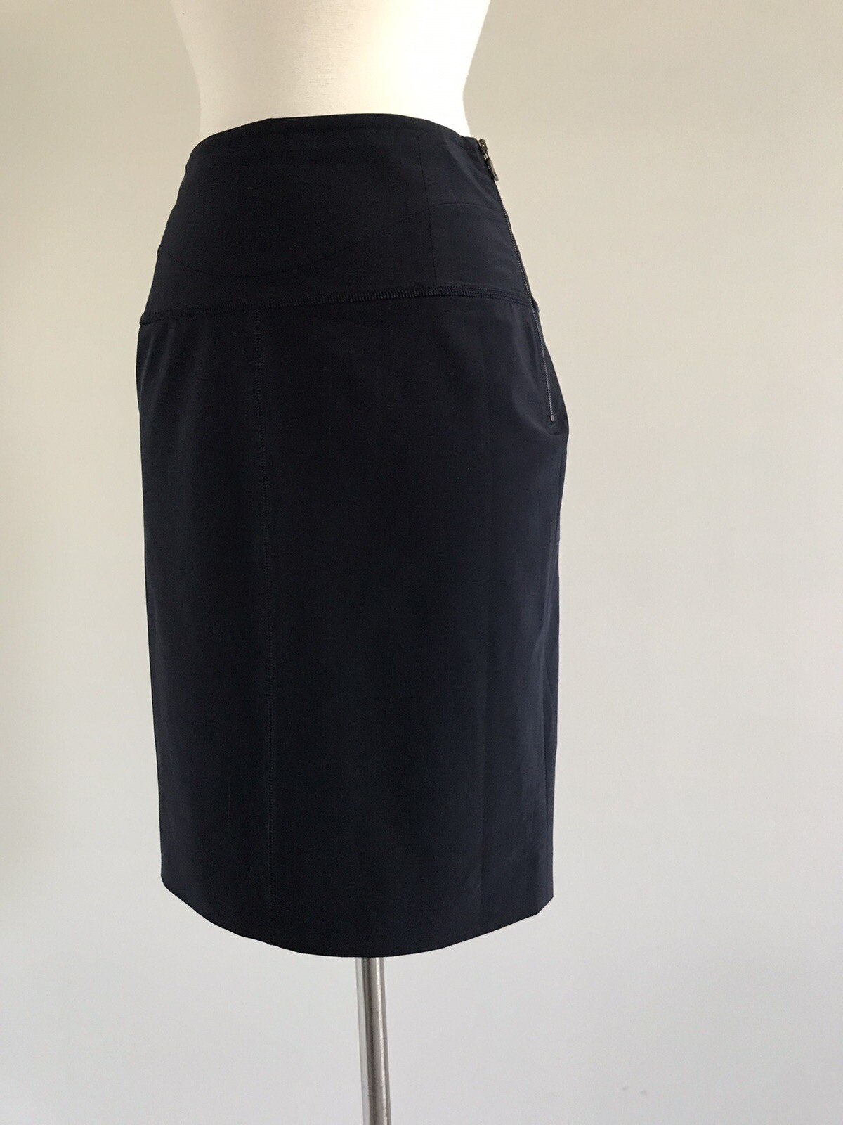 AUTHENTIC PRADA POLYESTER ELASTANE PENCEL UNLINED… - image 3