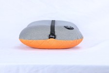 Portable Travel Camping Air Pillow Inflatable Cushion Head Rest Compact w/Pouch