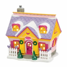Dept 56 MINNIE'S HOUSE Disney Village 4038631 DEALER STOCK BRAND NEW IN BOX