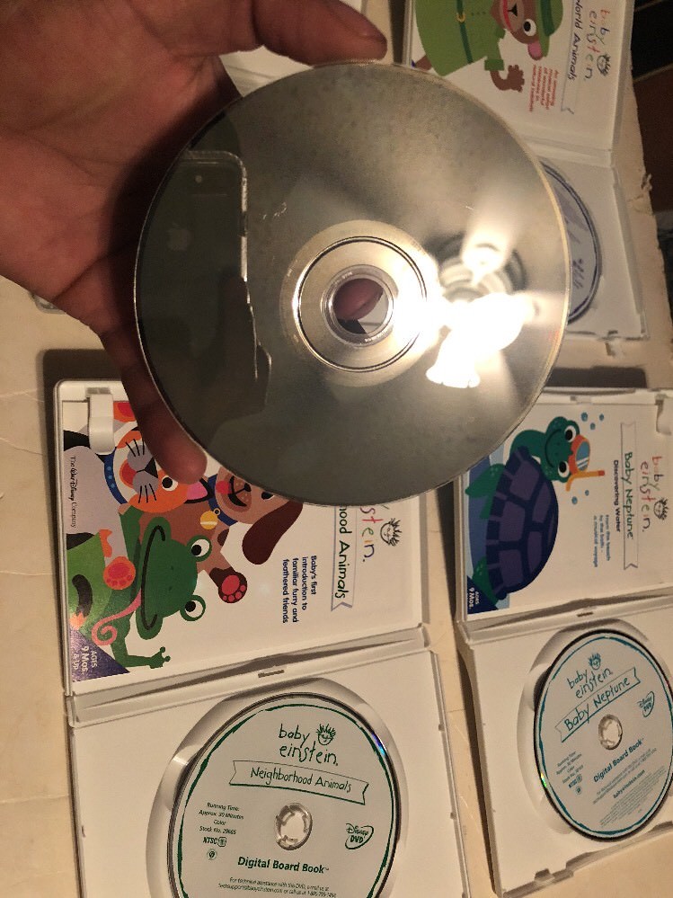 Baby Einstein 10 DVD Toy Chest Box Set Collection with Pamplets | eBay