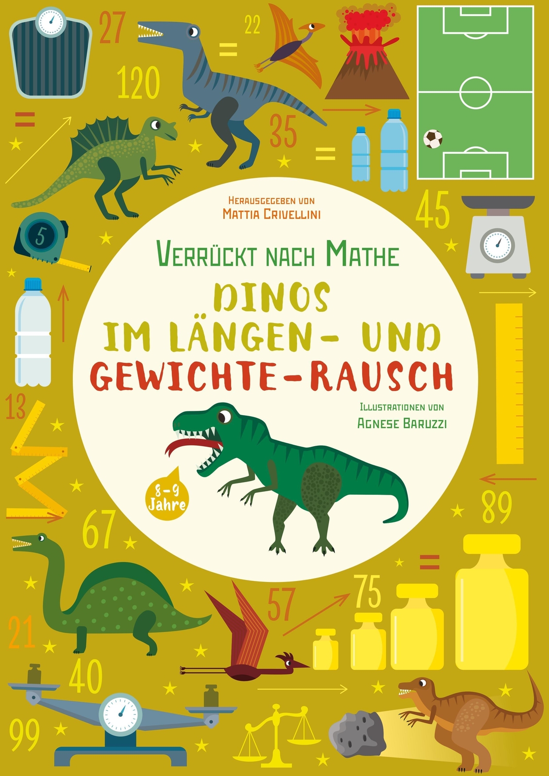Thumbnail - Mattia Crivellini Dinos Längen- Und Gewichte-rausch 9788863124767