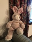 ONE Noah's Ark Animal Workshop Plush Brown Bunny Rabbit Stuffed Animal Toy 14" — photo 1